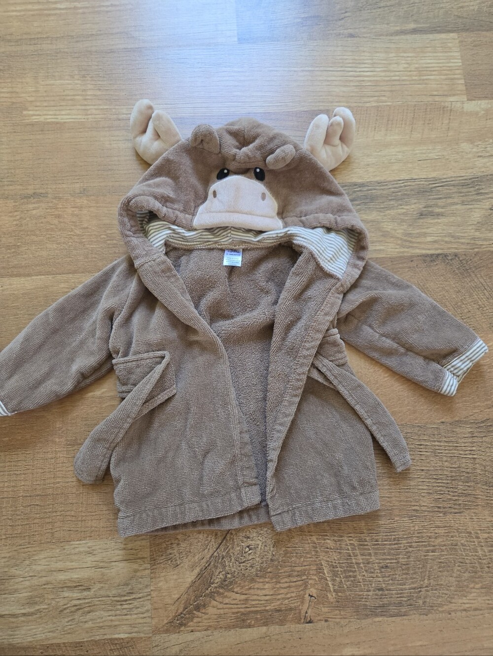 Moose Baby Bathrobe